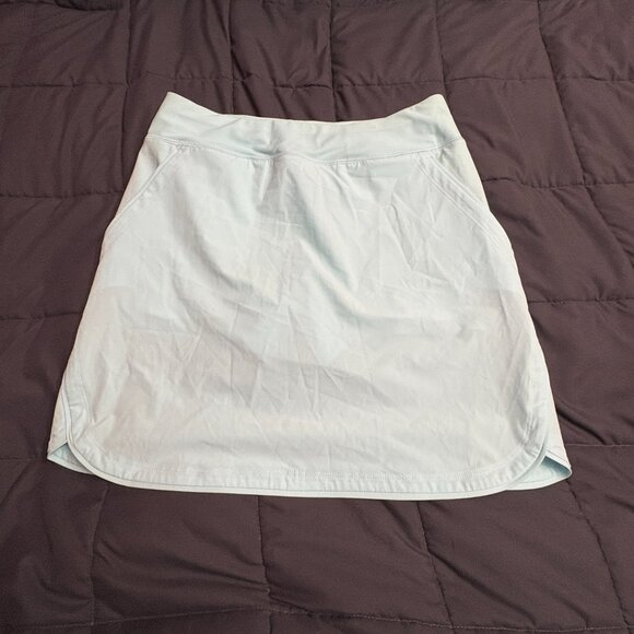 Lands' End Quick Dry Board Skort Swim Skirt in Mint Green - Size: 4 - NWT - Picture 1 of 16
